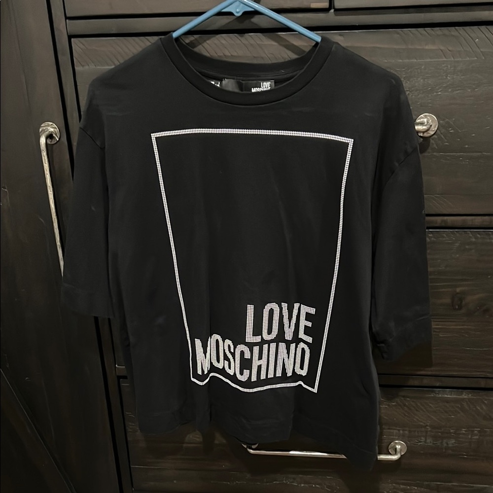 Love Moschino Black T-Shirt